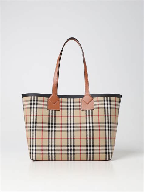 borsa burberry scontata|Borse tote da donna di Burberry .